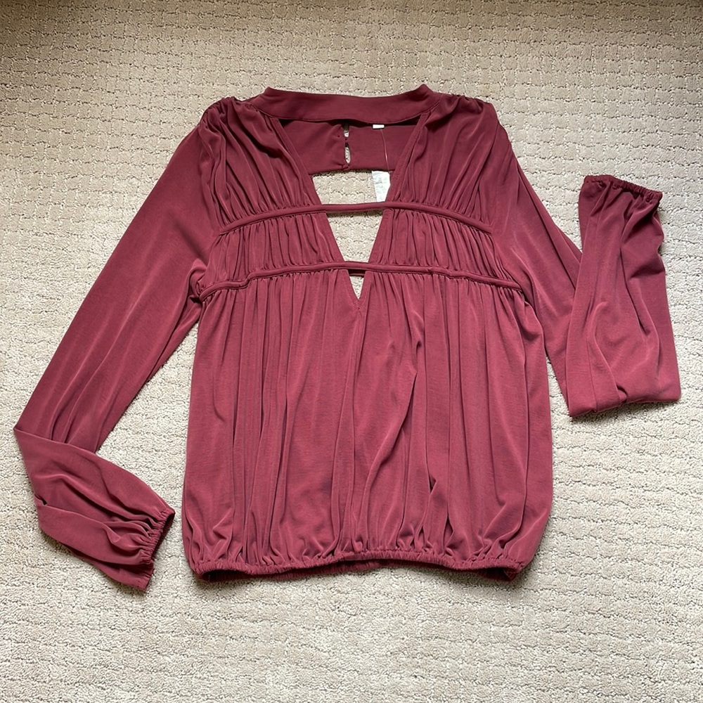 Gianni Bini Boho Luxe Top